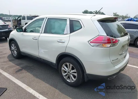 2014 Nissan Rogue S from USA, damaged, VIN 5N1AT2MT8EC850908